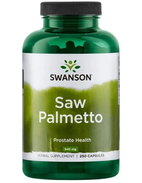 Saw Palmetto 540mg de Swanson | Body Nutrition (FR)