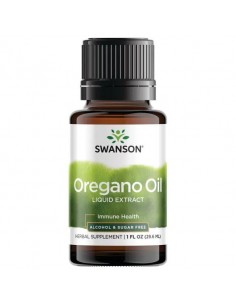 Oreganoöl Flüssigextrakt von Swanson | Body Nutrition (DE)