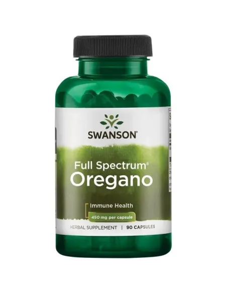 Oregano 450mg Full Spectrum von Swanson | Body Nutrition (DE)