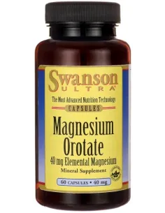 Swanson Magnesium Orotate 40mg | Body Nutrition (ES)