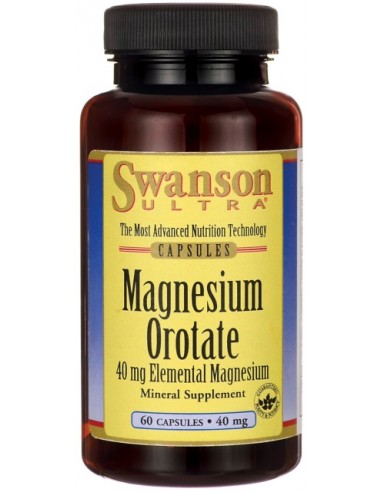 BodyNutrition | Magnesium Orotate 40mg Swanson