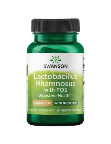 BodyNutrition | Lactobacillus Rhamnosus with FOS 5 Billion CFU Swanson