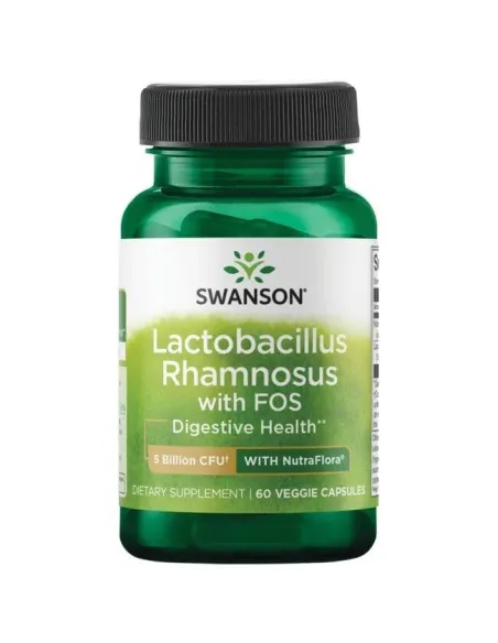 BodyNutrition | Lactobacillus Rhamnosus with FOS 5 Billion CFU Swanson