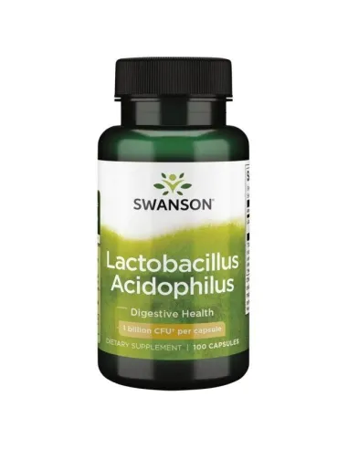 Lactobacillus Acidophilus 1 billion CFU by Swanson | Body Nutrition (EN)