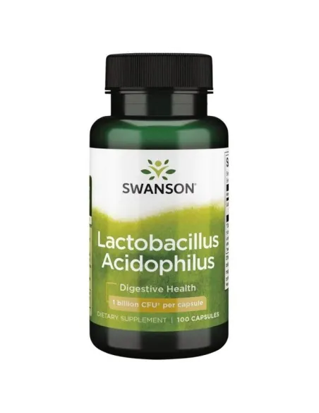 Lactobacillus Acidophilus 1 billion CFU by Swanson | Body Nutrition (EN)