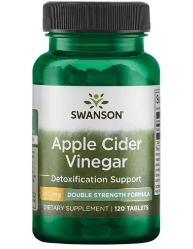 Apple Cider Vinegar Double-Strength von Swanson | Body Nutrition (DE)