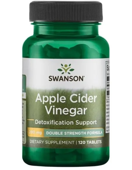 Apple Cider Vinegar Double-Strength von Swanson | Body Nutrition (DE)