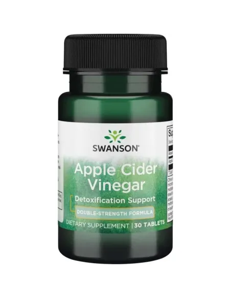 Apple Cider Vinegar Double-Strength von Swanson | Body Nutrition (DE)