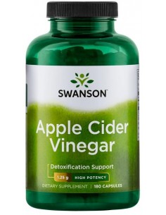 BodyNutrition | Apple Cider Vinegar 1250mg High Potency Swanson