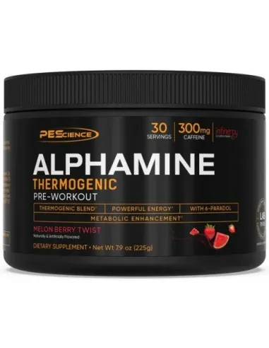 Alphamine de PEScience | Body Nutrition (FR)