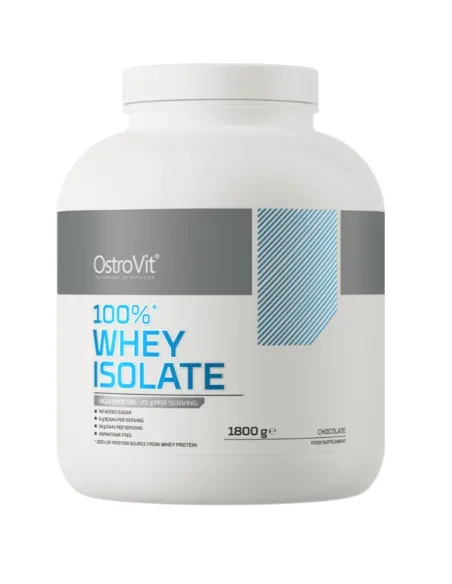 100% Whey Isolate von OstroVit | Body Nutrition (DE)