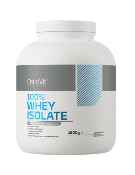 100% Whey Isolate von OstroVit | Body Nutrition (DE)