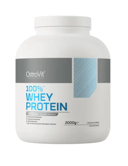 100% Whey Protein de OstroVit | Body Nutrition (FR)
