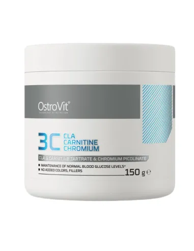 3C CLA Carnitine Chromium de OstroVit | Body Nutrition (FR)