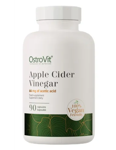 Apple Cider Vinegar de OstroVit | Body Nutrition (FR)