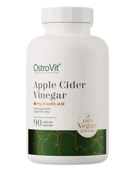 Apple Cider Vinegar de OstroVit | Body Nutrition (FR)