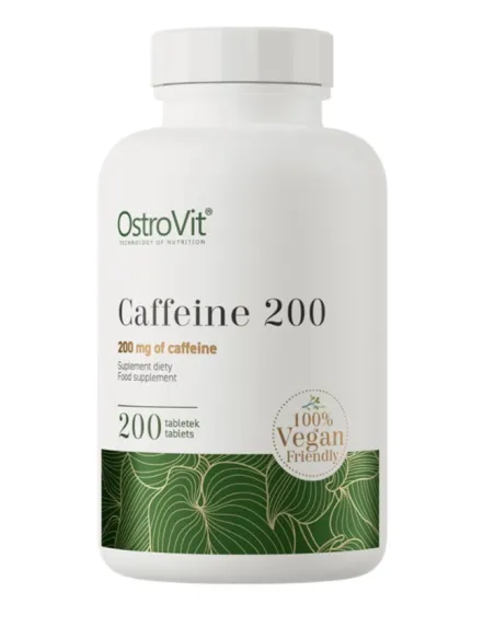 OstroVit Caffeine 200 | Body Nutrition (ES)