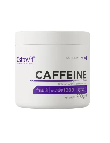Caffeine Supreme Pure de OstroVit | Body Nutrition (FR)