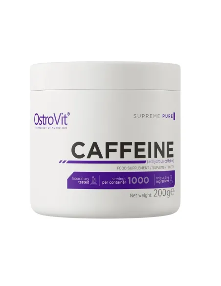 Caffeine Supreme Pure de OstroVit | Body Nutrition (FR)