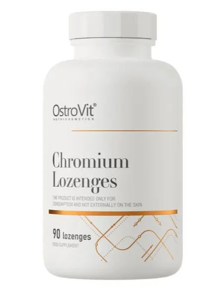 Chromium Lozenges von OstroVit | Body Nutrition (DE)