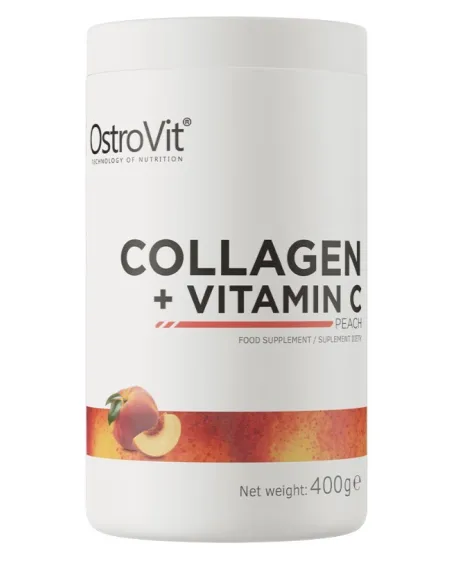 Collagen + Vitamin C de OstroVit | Body Nutrition (FR)