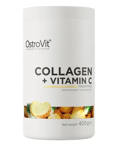 Collagen + Vitamin C de OstroVit | Body Nutrition (FR)