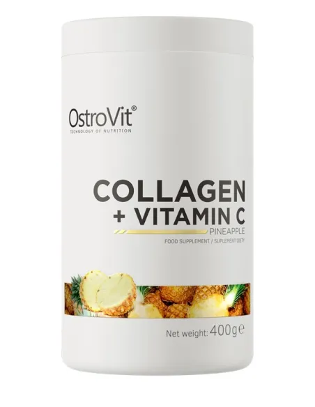 Collagen + Vitamin C de OstroVit | Body Nutrition (FR)