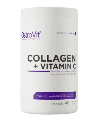 Collagen + Vitamin C de OstroVit | Body Nutrition (FR)