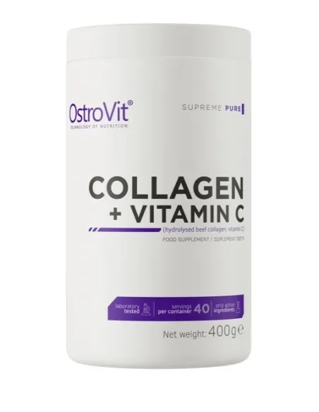 Collagen + Vitamin C de OstroVit | Body Nutrition (FR)