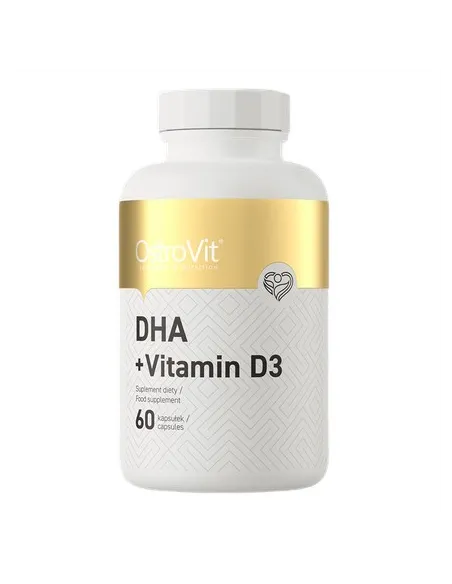 BodyNutrition | DHA + Vitamin D3 OstroVit