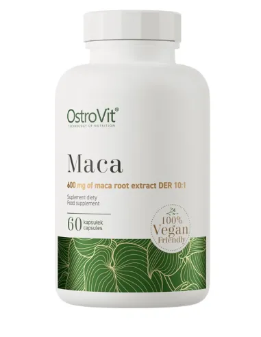 Maca 600mg de OstroVit | Body Nutrition (FR)