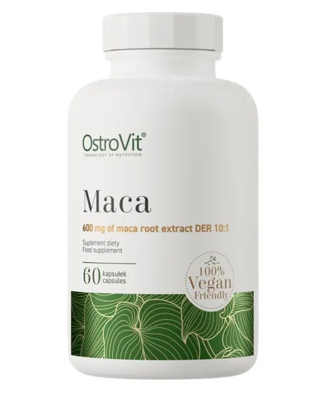 Maca 600mg de OstroVit | Body Nutrition (FR)