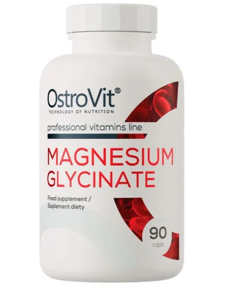 Magnesium Glycinate de OstroVit | Body Nutrition (FR)