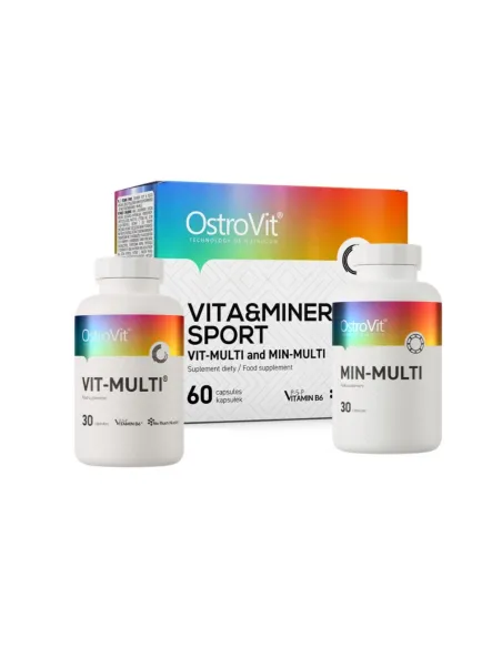 VITA&MINERALS Sport de OstroVit | Body Nutrition (FR)