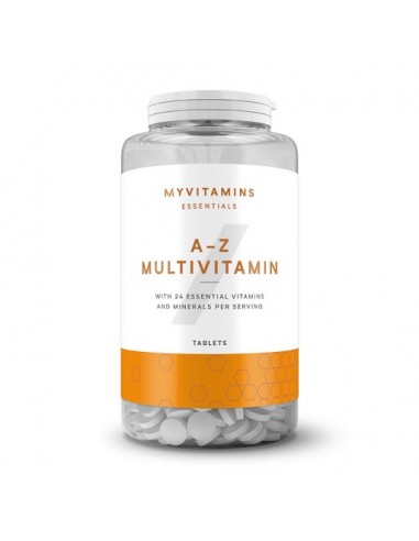 BodyNutrition | A-Z Multivitamin (90 Tabs) MyVitamins