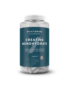 Creatine Monohydrate (250 Tabs) by MyVitamins | Body Nutrition (EN)