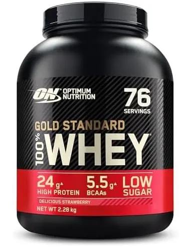 100% Whey Gold Standard Protein 2270g by Optimum Nutrition | Body Nutrition (EN)