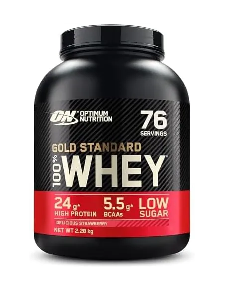 100% Whey Gold Standard Protein 2270g by Optimum Nutrition | Body Nutrition (EN)