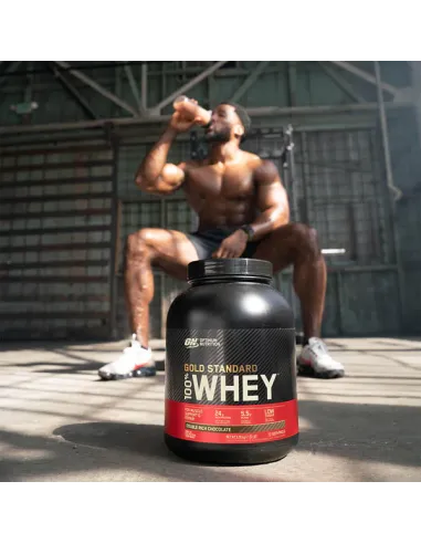 100% Whey Gold Standard Protein 2270g by Optimum Nutrition | Body Nutrition (EN)