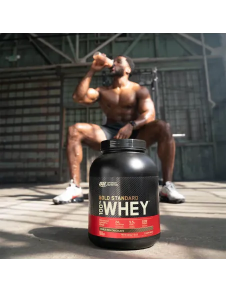 100% Whey Gold Standard Protein 2270g by Optimum Nutrition | Body Nutrition (EN)