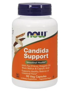 NOW Foods Candida Support (90 cápsulas) | Body Nutrition (ES)