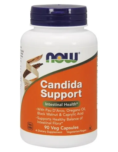 BodyNutrition | Supporto per la candida (90 vcaps) NOW Foods