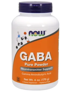 BodyNutrition | GABA Pure Powder NOW Foods