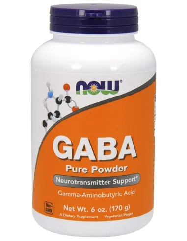 BodyNutrition | GABA Pure Powder NOW Foods