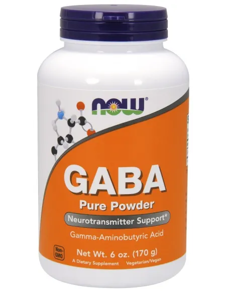 BodyNutrition | GABA Pure Powder NOW Foods