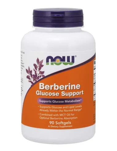 BodyNutrition | Berberine Glucose Support NOW Foods