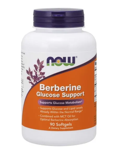 BodyNutrition | Berberine Glucose Support NOW Foods