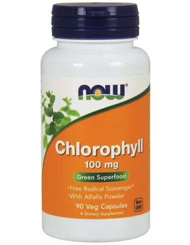 Chlorophyll de NOW Foods | Body Nutrition (FR)