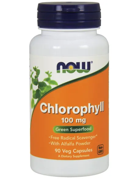 Chlorophyll de NOW Foods | Body Nutrition (FR)