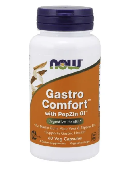 NOW Foods Gastro Comfort with PepZin GI | Body Nutrition (ES)
